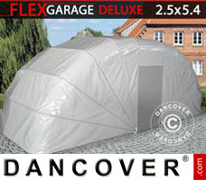 Portable Garage 2.5x5.4x2 m, Grey