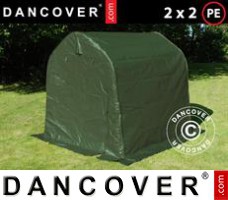 Tenda Garage 2x2x2m PE, Verde