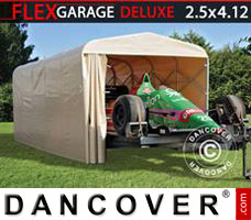 Tenda Garage ECO, 2,5x4,12x2,15m, Beige