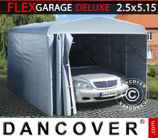Tenda Garage ECO, 2,5x5,15x2,15m, Grigio